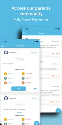 Baby Name Together android App screenshot 2