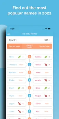 Baby Name Together android App screenshot 4